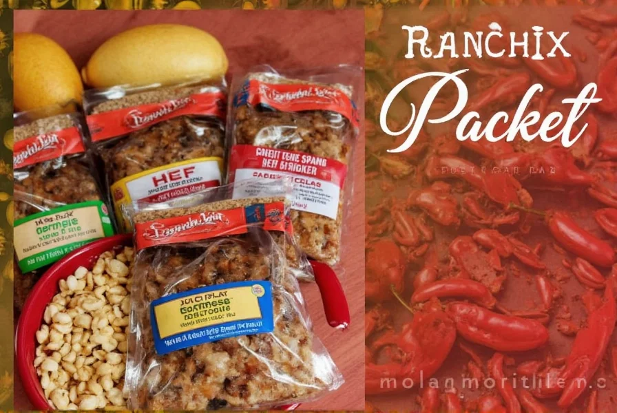 ranch mix packet a flavorful guide for spicy lovers and home chefs