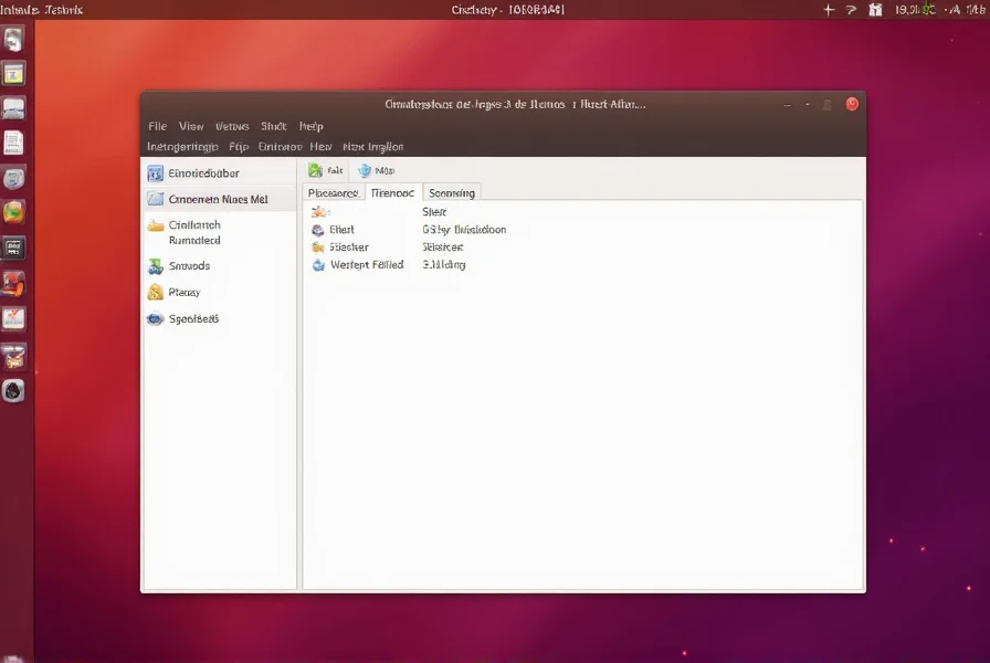 Cinnamon desktop settings panel showing visual customization options for themes, applets, and window effects