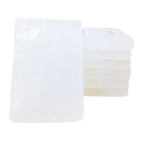 

SLS Free Natural Plant Clear Transparent White Organic Goats Milk Melt and Pour Glycerin Soap Base For Soap Making, Transparent, white, multi colors.