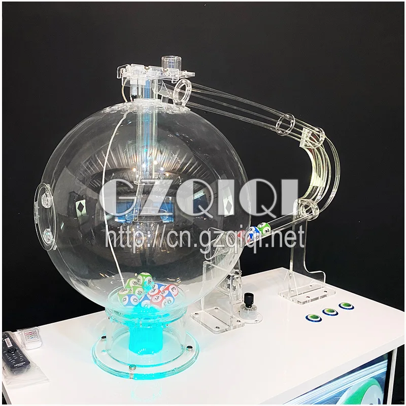 
Lottery Machine with elegant looking 