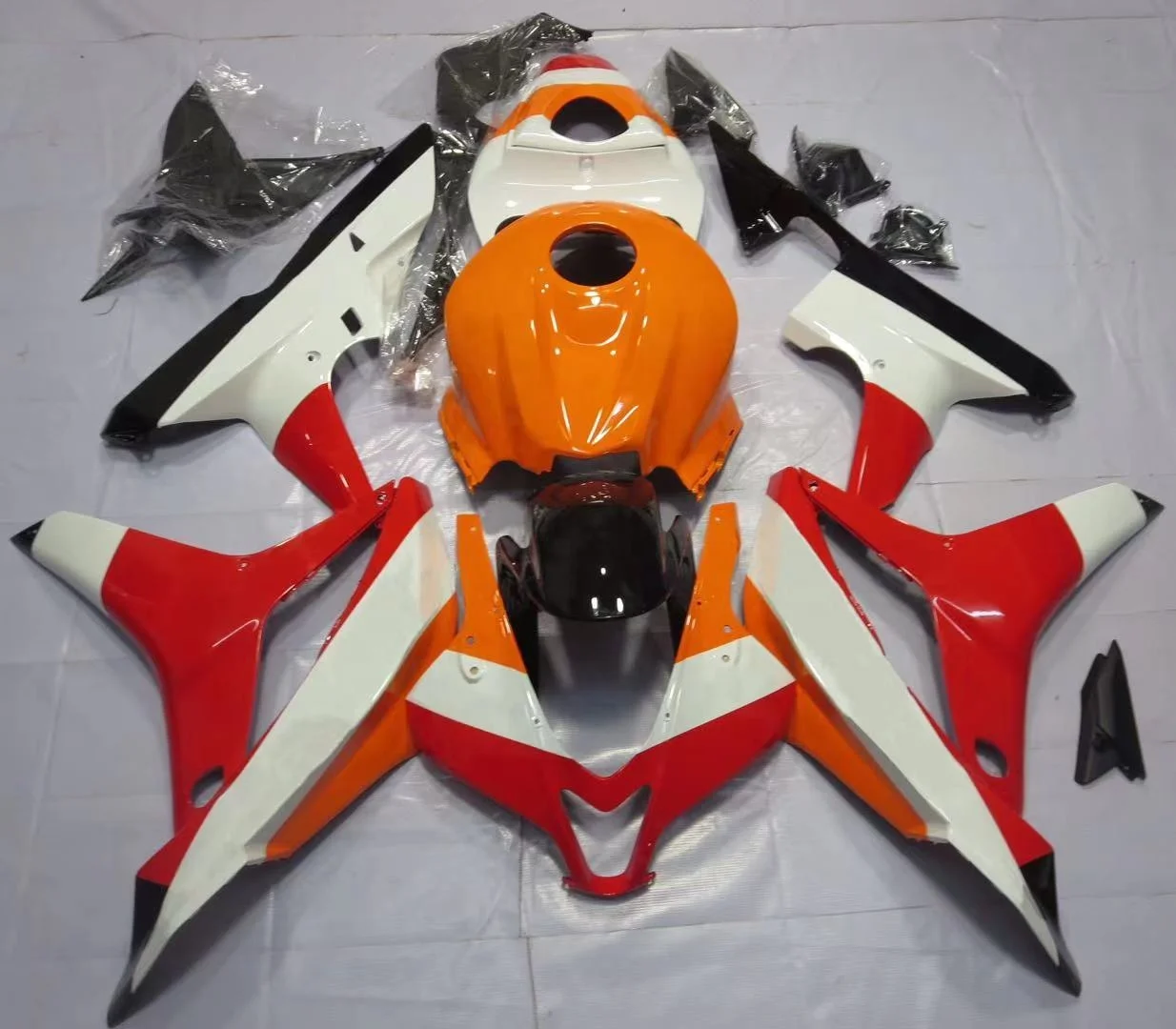 

2021 WHSC Fairing Kit Set For HONDA CBR600 2007-2008 ABS Plastic Bodywork, Pictures shown