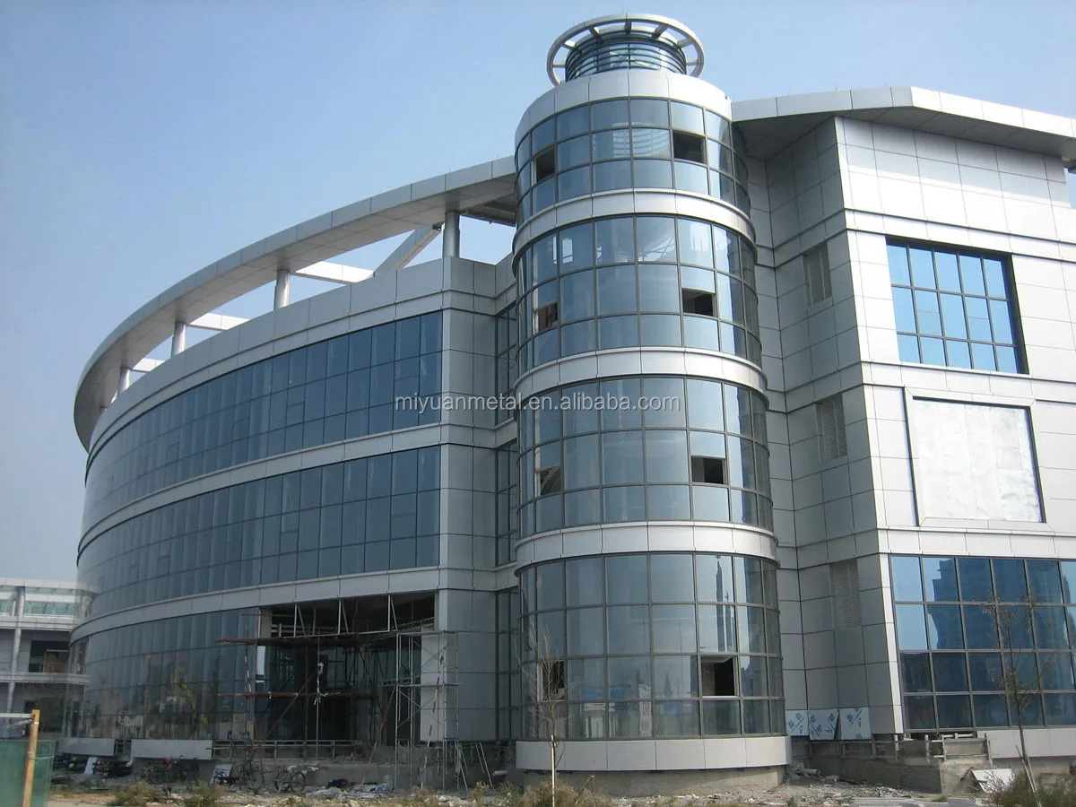 La Construcción Comercial Sin Marco De Reflexión Doble De Araña De