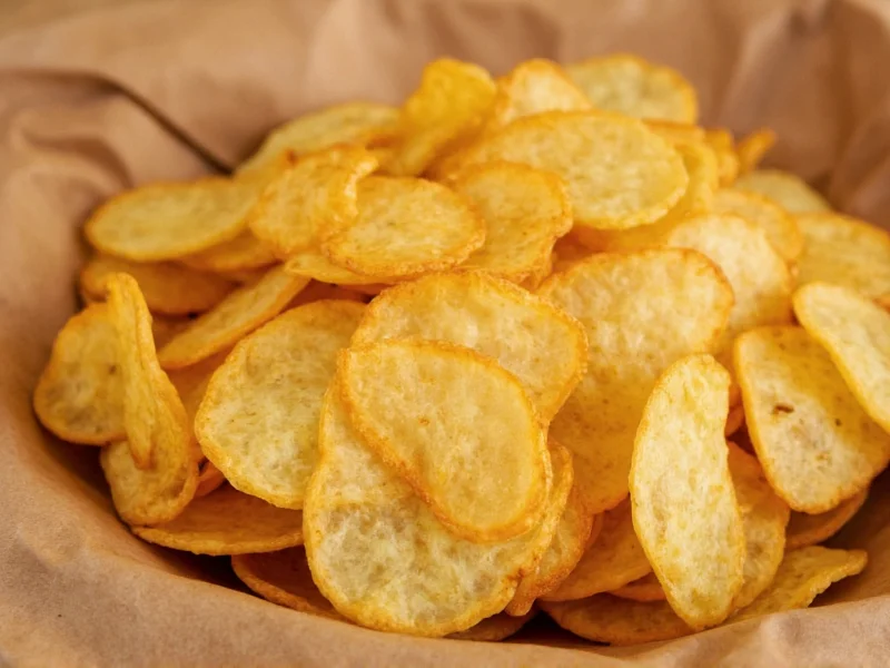 homemade potato chips