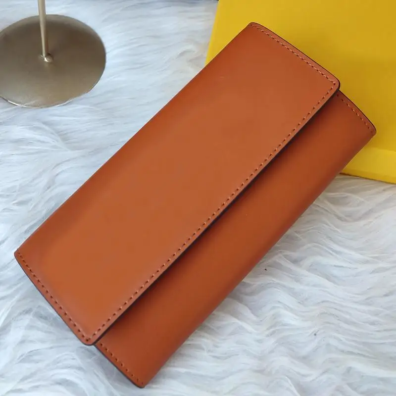 

Leather Luxury Long Wallet Women Designer Roma Wallets Card Holder Purse letter wallet for man, Picture