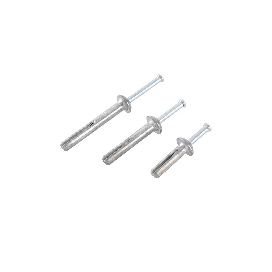 
zinc alloy INCH hammer drive anchor 