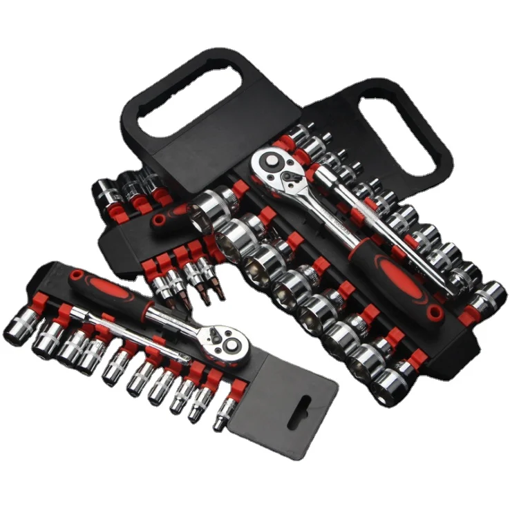 

Socket wrench set auto repair small fly in the fly big fly fast ratchet bit head tool combination