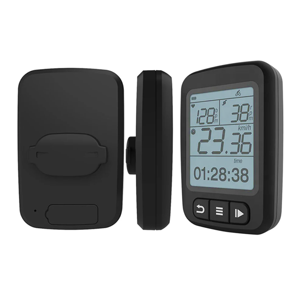 

Top Quality Rainproof Bike Wired Bike Computer Wireless Odometer Bicycle Computer, Black