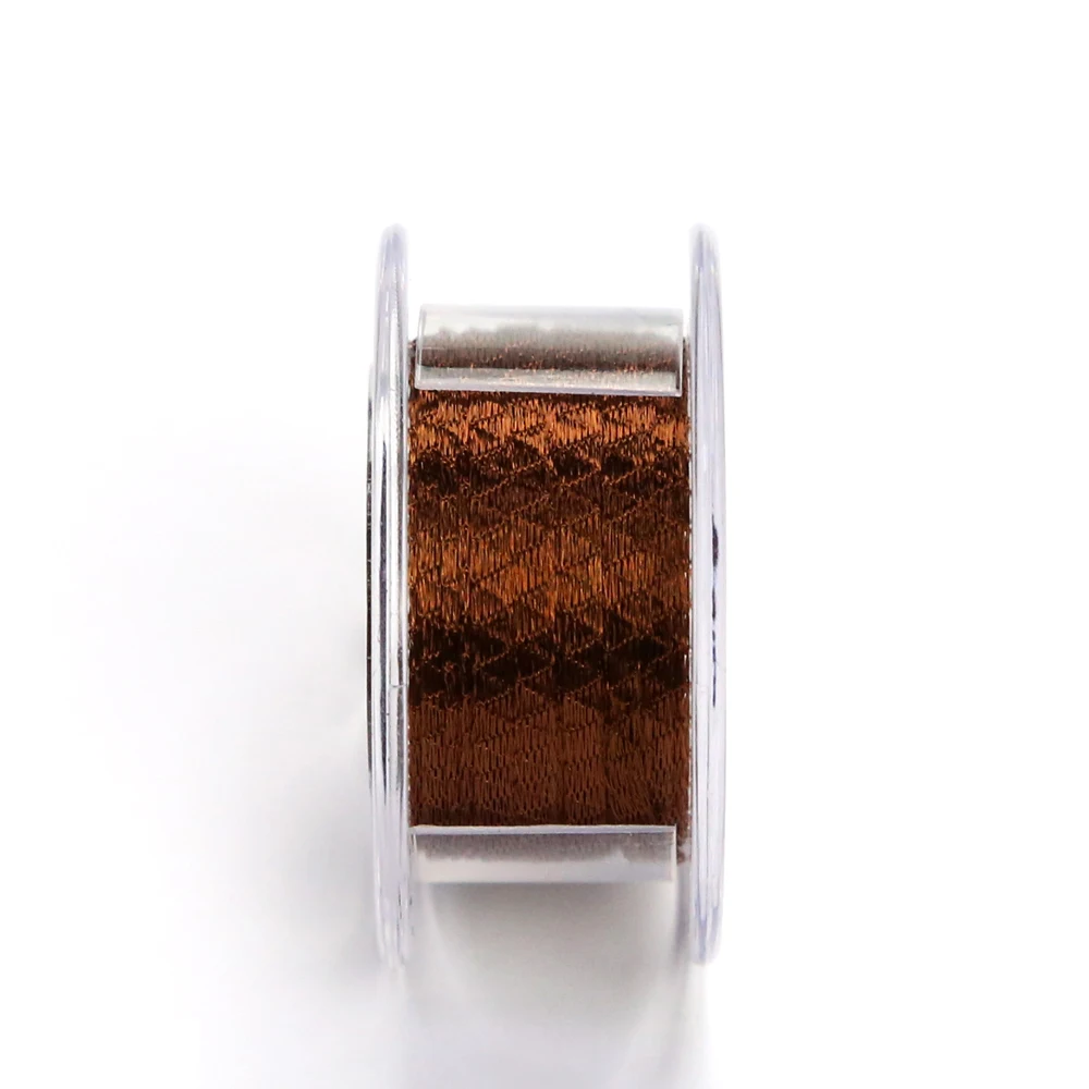 

Hobbyworker Brown 3mmx5m Tight Knitted Copper Wire Mesh for Women, Colors customized