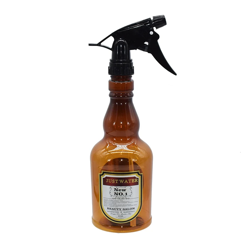 

Salon Water Spray Bottle  Hair Beauty Hairdressing Fine Mist Water Bottles DIY Salon Barber custom plastic spray, White