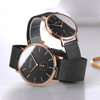 

High quality Leisure ODM/OEM couple wrist watches for lady and man