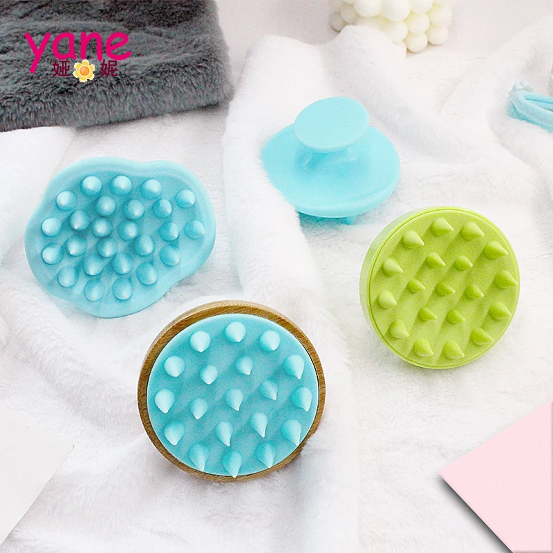 

Factory direct hair comb scalp-comb gourd-shaped soft teeth shampoo hair accessories for woman