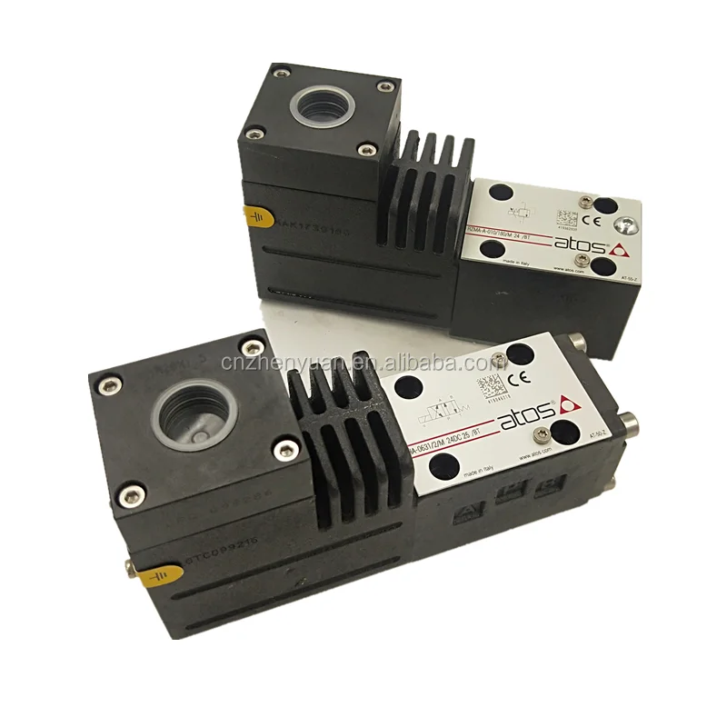 Atos Proportional Valve Dlkzor Dlhzo Series Dlkzortebsnnp140l73
