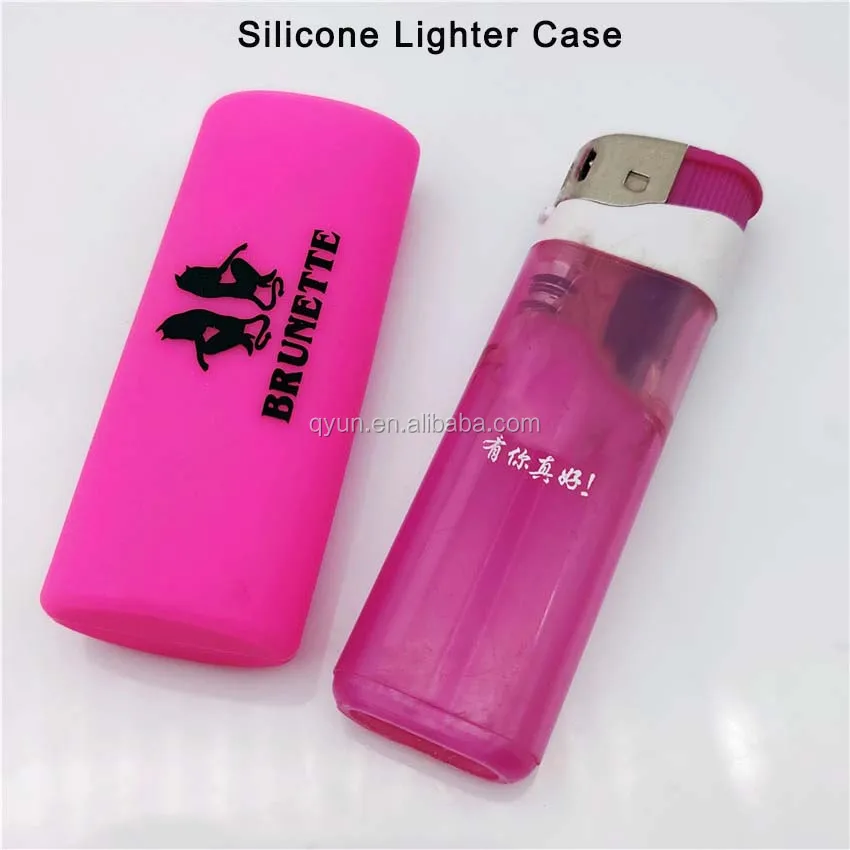 Silicone Lighter Cover / Lighter Case Accessories Custom Logo Buy