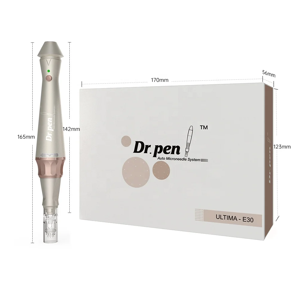 

2020 New arrival Dr.Pen Derma E30 Professional Wireless Rechargeable Micro-needle Dr Pen