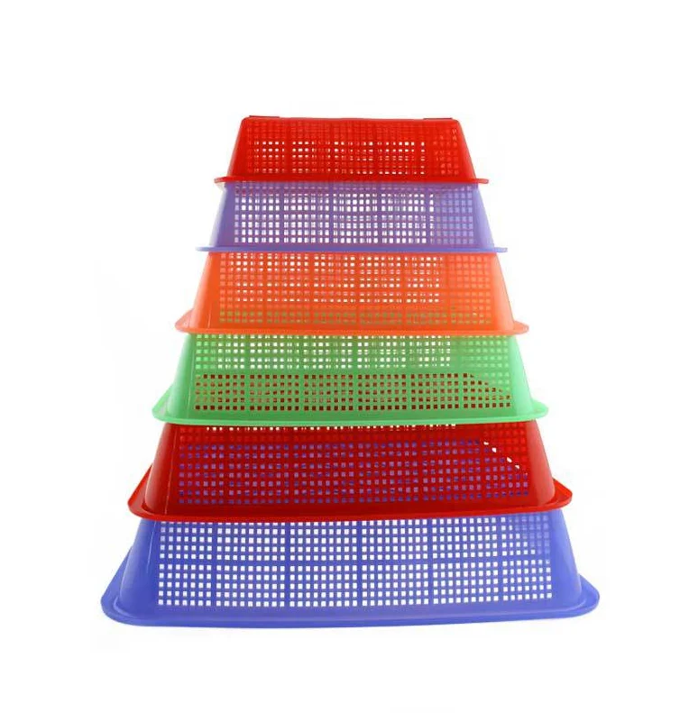 

wholesale Cheap Price fashion free plastic food vegetables storage fruit basket