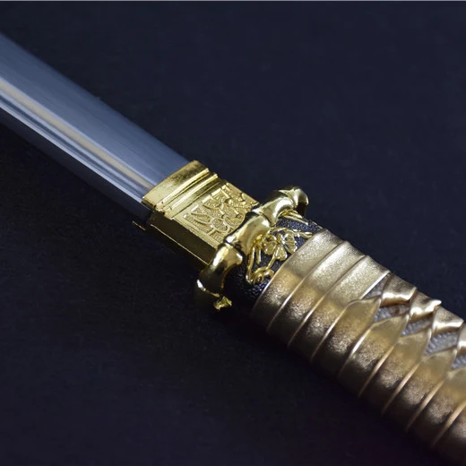 

Peacock sword steel samurai karana with 2 color