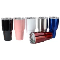 

30oz Wholesale vacuum insulated Wine tumbler double walled 18/8 stainless steel tumblers