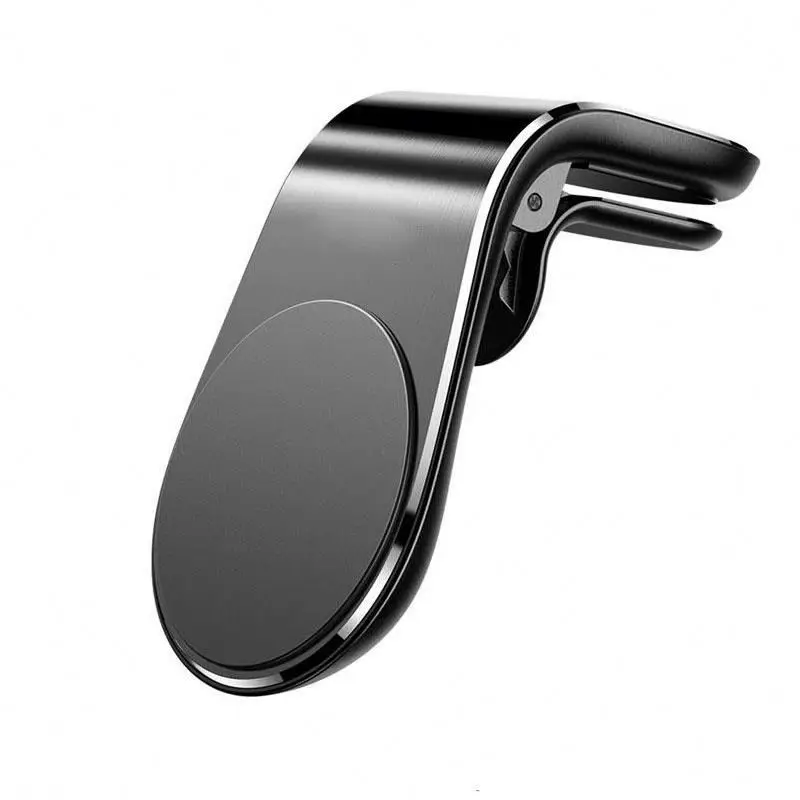 

Car magnet phone holder REK37 phone holder car mount, Black, silver