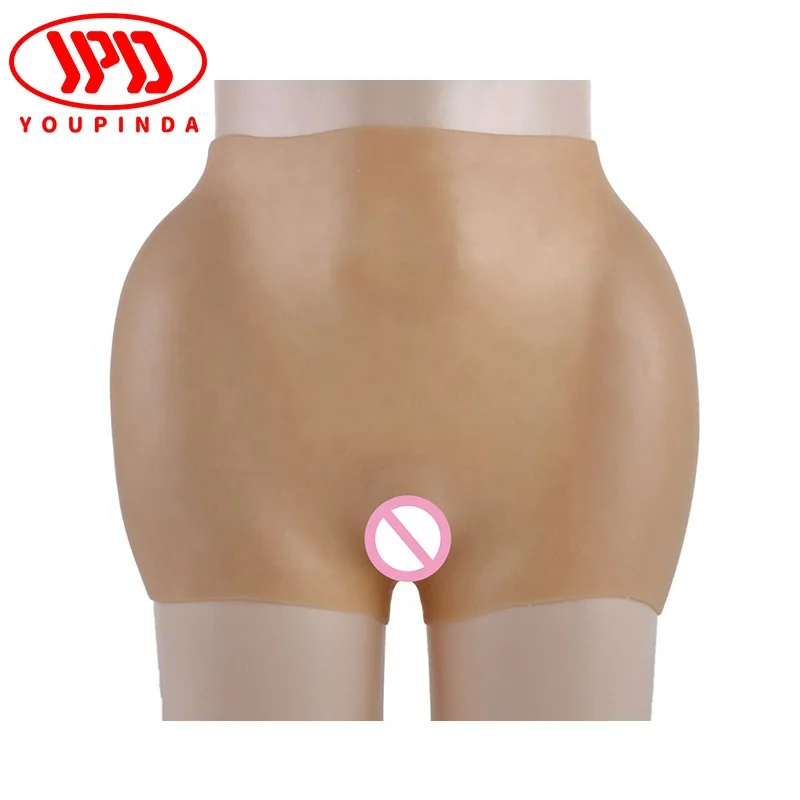 

Silicone Padded Hip Pants, soft and comfortable, lifelike feeling of meat, Photo color