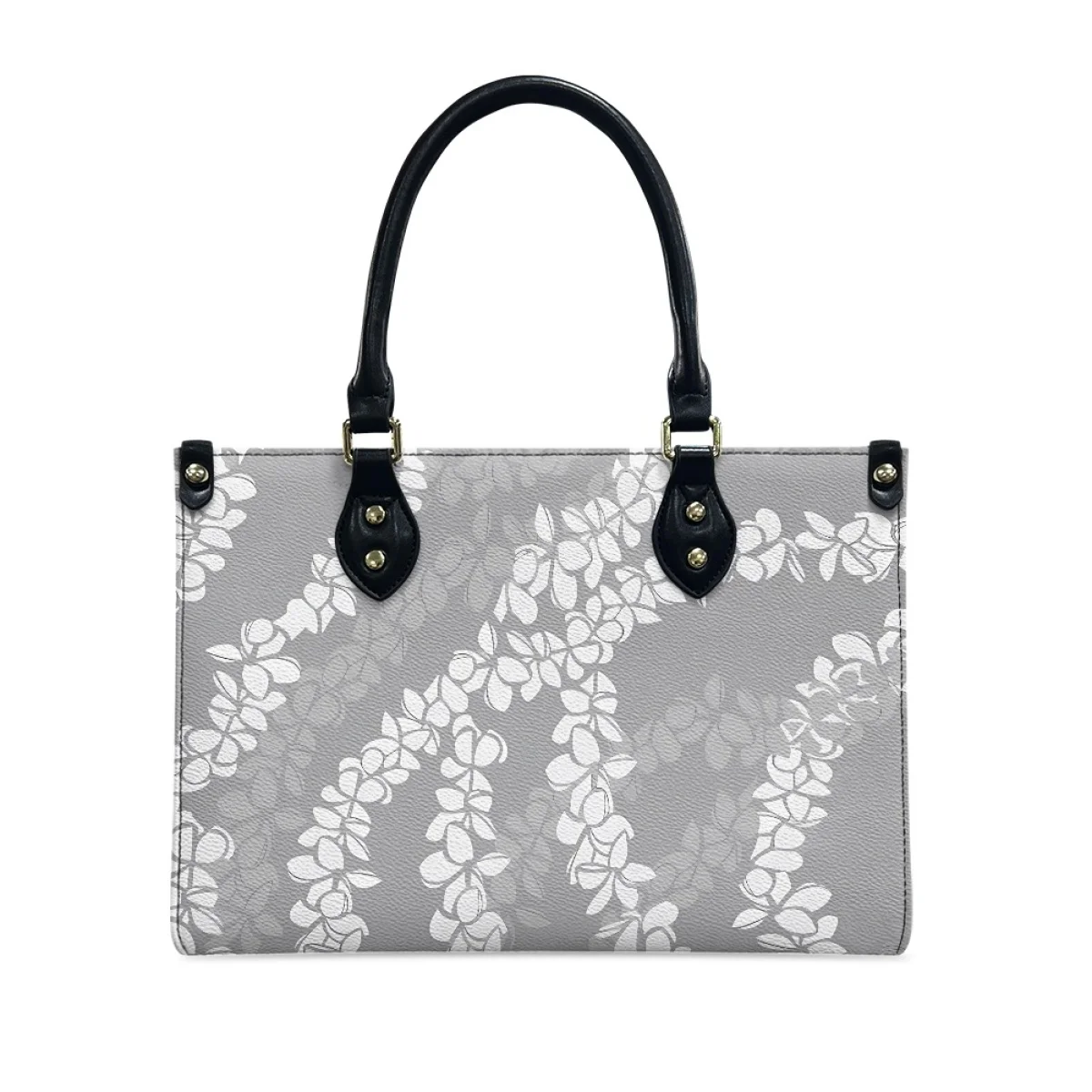 Dropship Wholesale Women Handbag Crossbody Tote Bag Shoulder Bag Hobo Bag Top Handle Satchel Purse Luxury Hawaiian Tribal Print