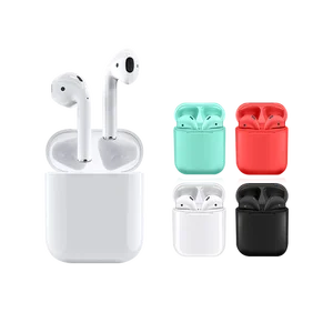 Realtek i12 TWS Wireless Bluetooth Headphones iPhone