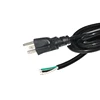 Pvc To Usa Type/ Ac Cable Plug Strip Tinned American And Canada Standard Power Cord