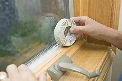 Rope Caulk Weatherstrip - Durable Seal for Windows & Doors