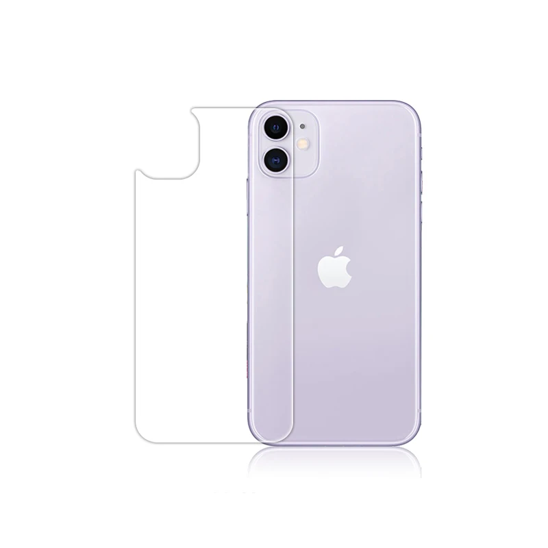 anti-explosion Tempered glass for iPhone 11/11PRO/11 PRO MAX BACK 0.3mm 2.5D ultrathin film mobile accessory screen protector