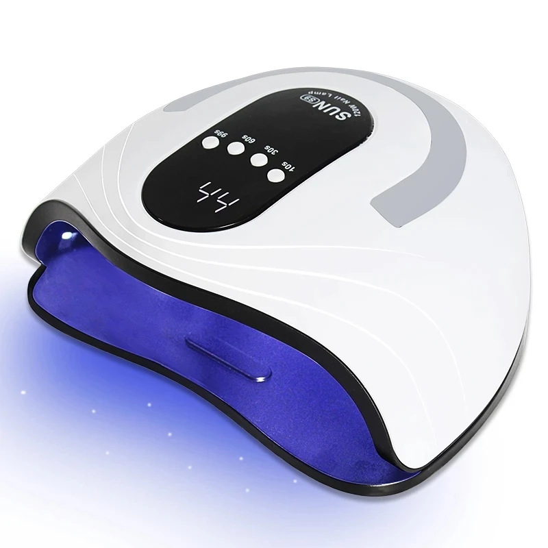 

120W Ultraviolet Professional Nail Dryer with 45 Lamp Beads Gel Lamp Quick Drying Nail Polish Gel