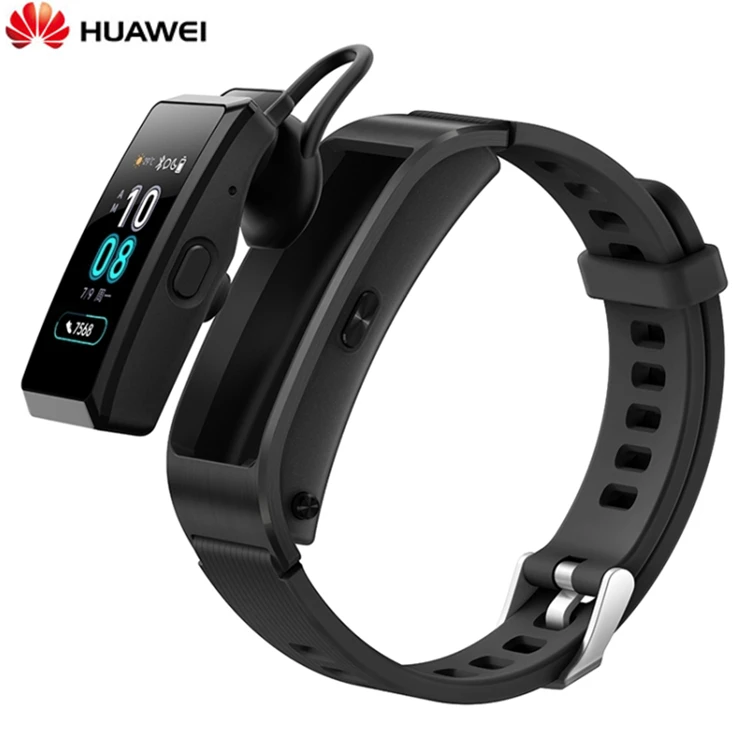 

Original Huawei TalkBand B5 Smart Watch 1.13 inch Headset Fitness Tracking Sports Smart Bracelet