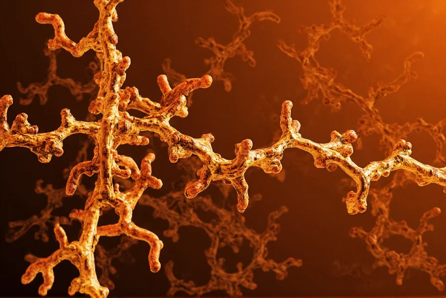 Scientific illustration showing molecular structure of curcumin and its interaction with inflammatory pathways in human body