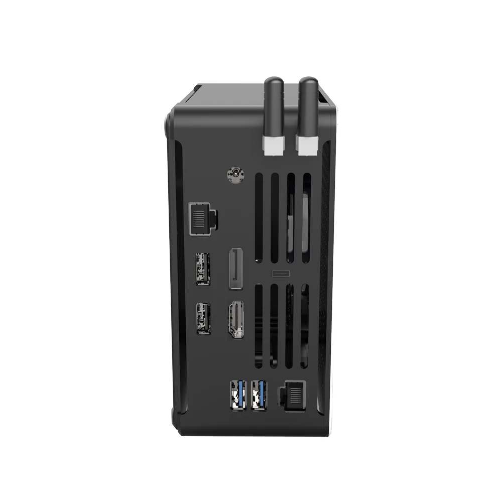 

High quality OEM available intel core i7-9850H DDR4 NVME SSD linux window mini pc gaming icore 7 intel with4k gaming