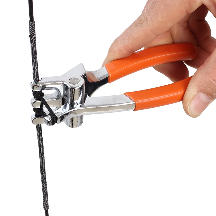 

Archery tool Hunting Kit Compound Recurve Bow String D Loop Buckle Plier for Shooting