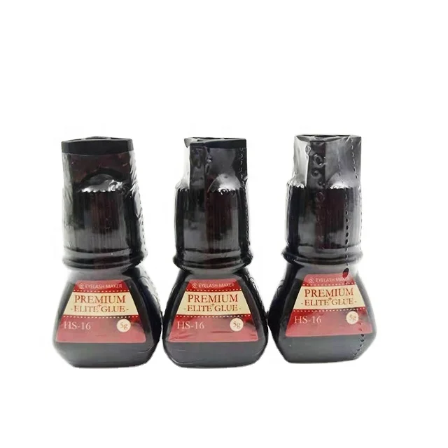 

Factory Direct Sale Special HS16 Eyelash Glue For Eyelash Extension, Black