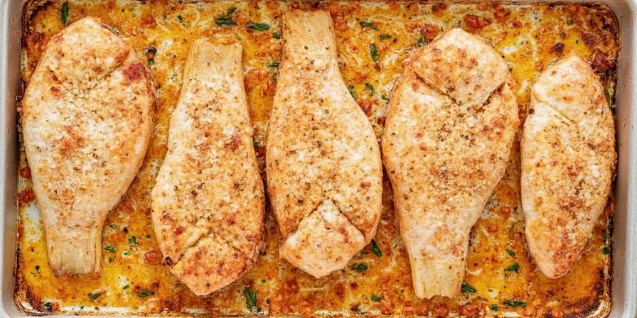 Spiced Tilapia with Citrus Slaw and Coconut Rice