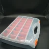 Negs removable custom made large capacity waterproof durable plastic tool suitcase