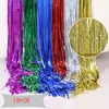 1M*2M Party Backdrop Metallic Foil Tinsel laser Party Curtain event Decoration Wedding Photography Backdrop Photo Background