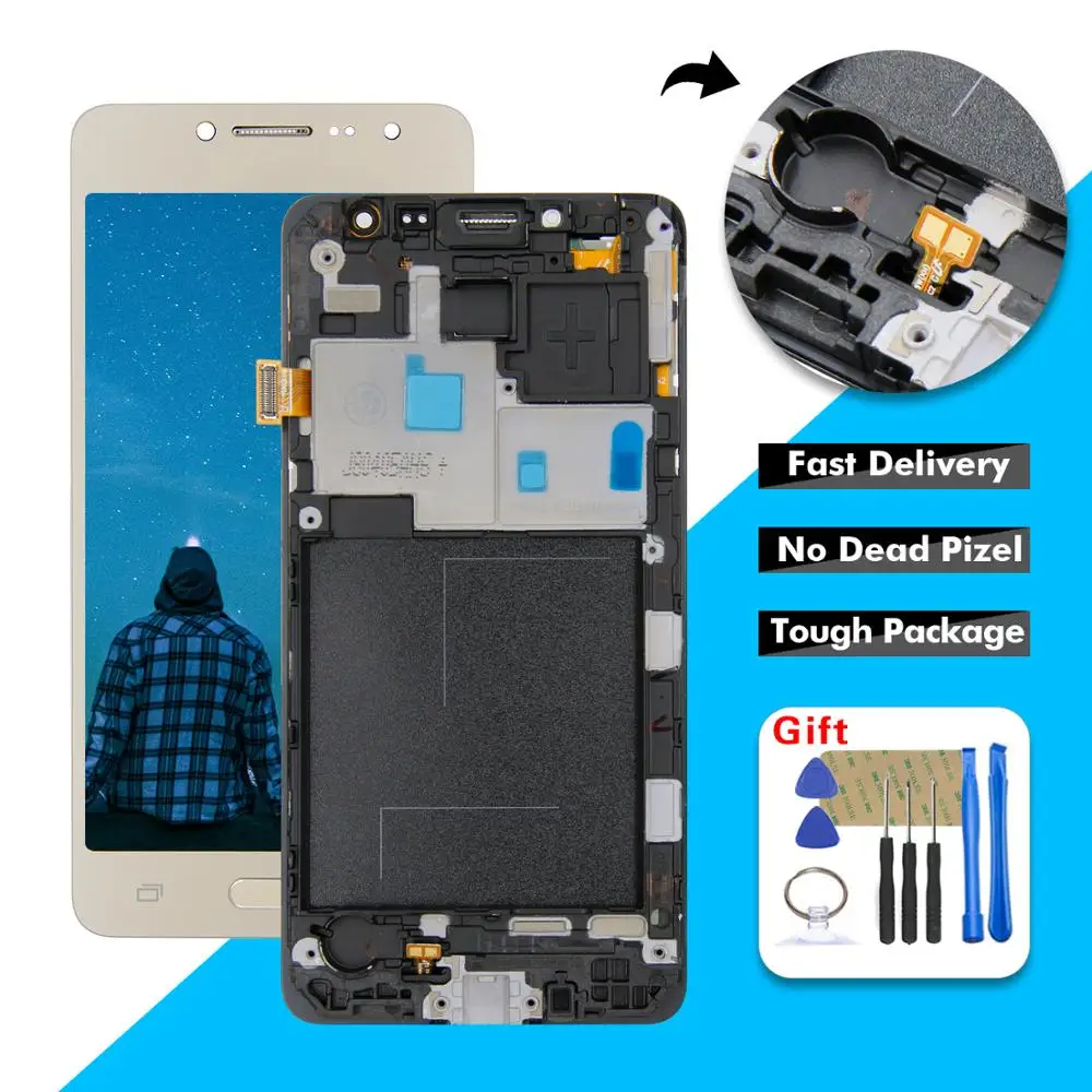 

Mobile Phone LCDs Lcd For Samsung J2 Prime G532 G532F Lcd Screen Display