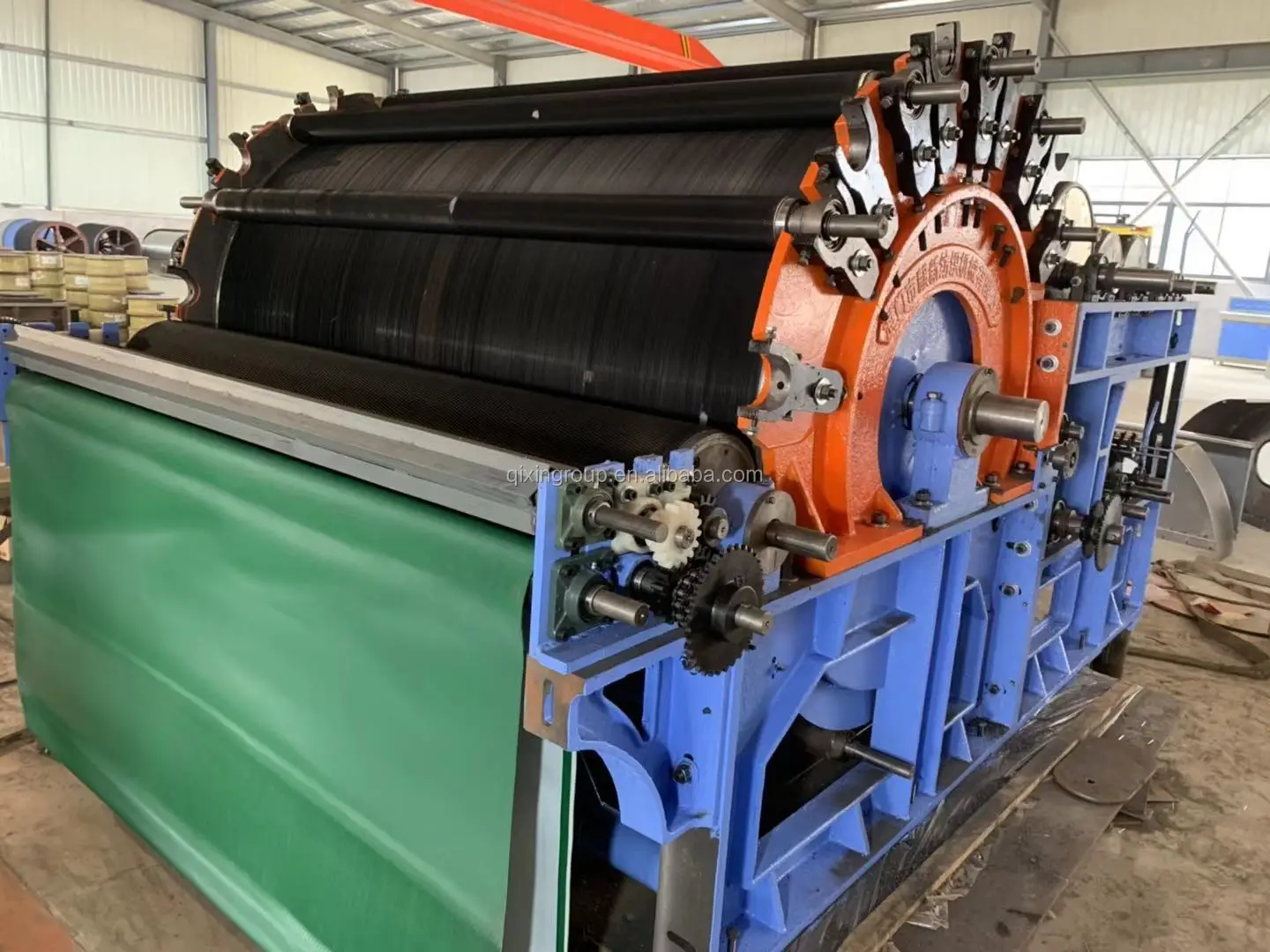 
QILIN Nonwoven double cylinder double doffer carding machine 