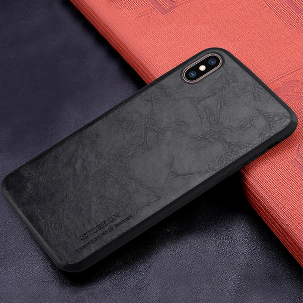 

2021 New Year Christmas Gifts Luxury Fashion Phone Case Leather For iPhone 12, Black