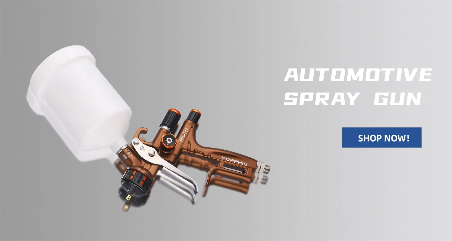 Zhejiang Porphis International Trade Co.,ltd. spray gun, air tools