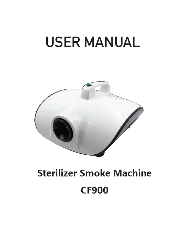

Newest Electronic sterilization Sprayer Fogger Machine for car ,Home, Office, White