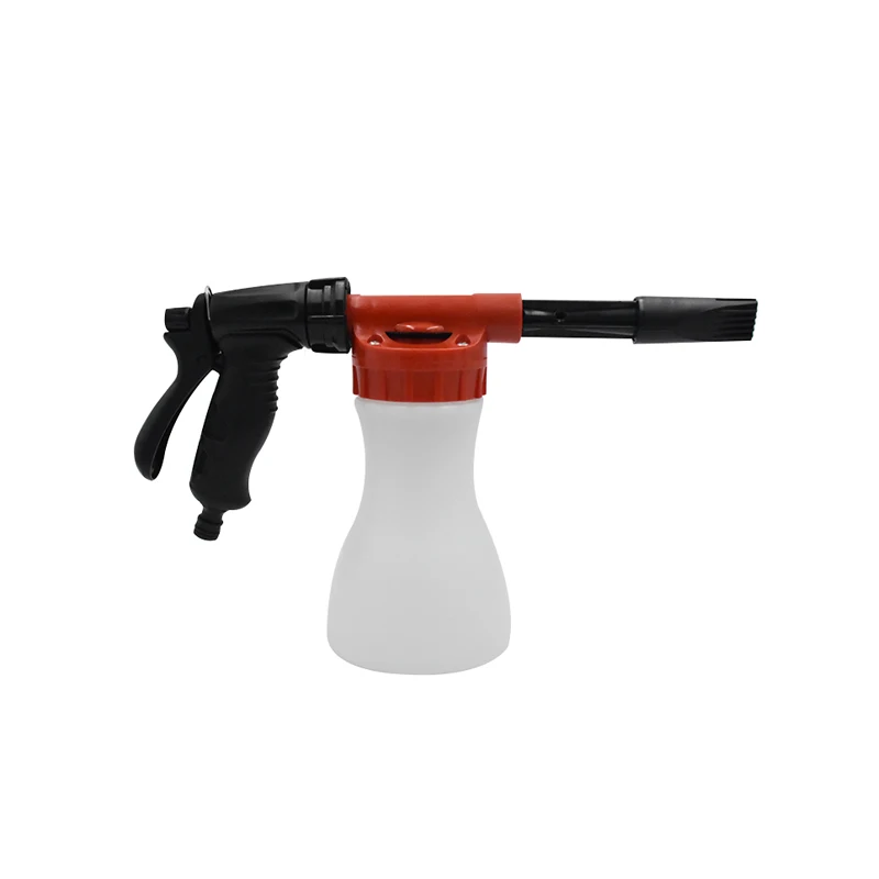 

2021 factory direct garden hose foamer gun high pressure foam garden water hose sprayer