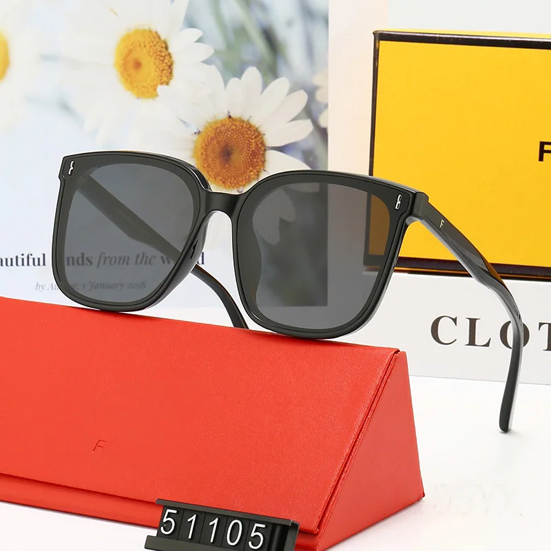 

51105 Fashionable Designer sunglasses UV400 Luxury Sunglasses For Women, Picture