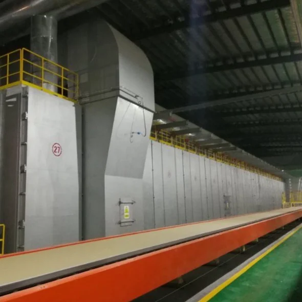 
gypsum board machine 