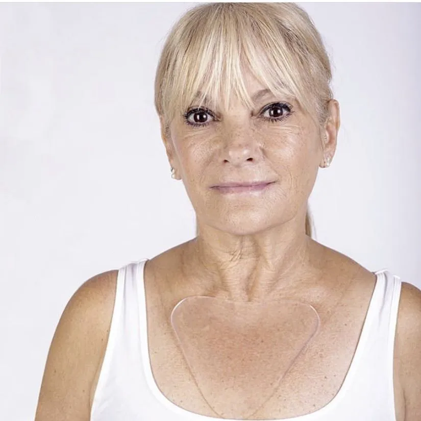 Premium Hypoallergenic Medical Grade Silicone Anti Wrinkle Pads For