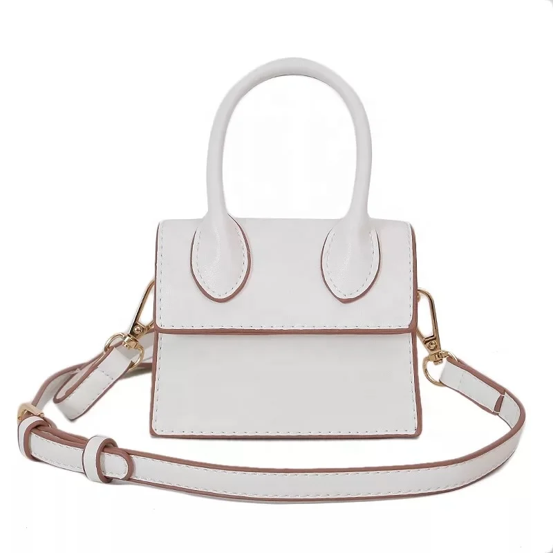 

Latest Design Ladies Fashion Cute Leather Handbags Mini Purse Bag
