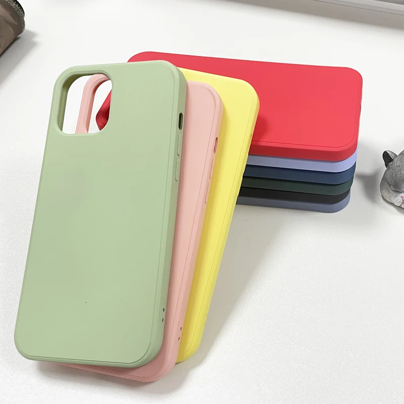 

Custom Luxury soft shockproof phone cover Sublimation liquid Phone Case For Iphone 12 11 Pro max