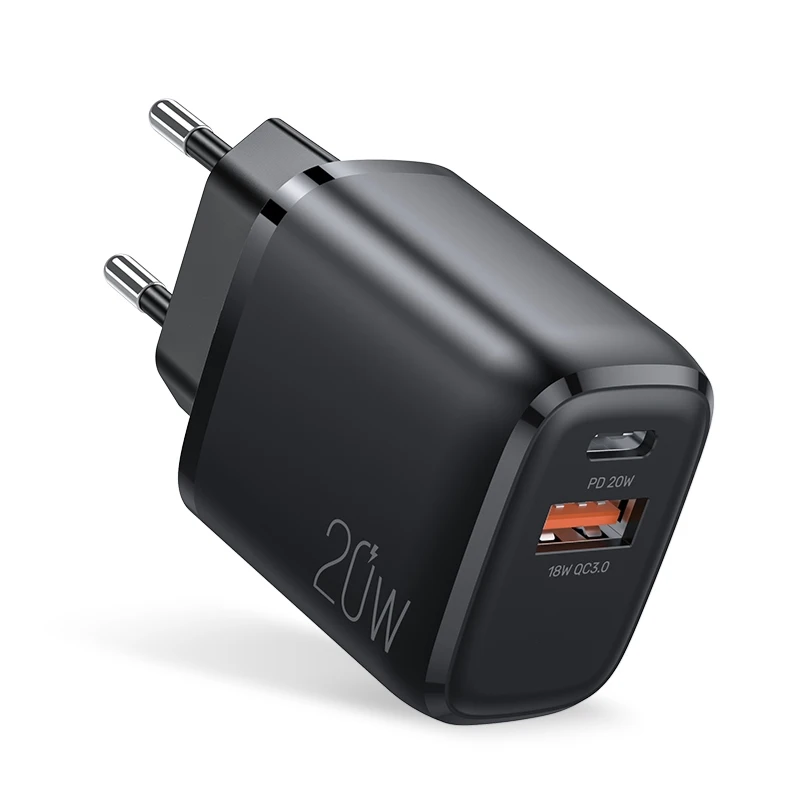 

2021 New Arrivals 20w Usb C Wall Charger Portable Mobile Phone Fast Charger For Iphone 12, White