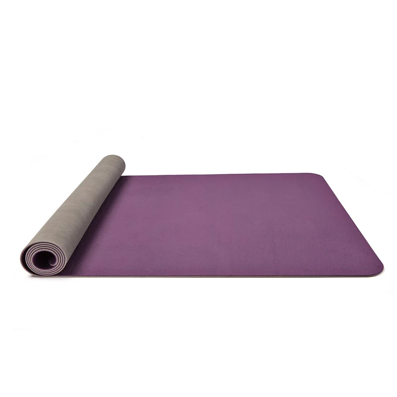 

Large Workout TPE Rubber Private Label Yoga Matt,Yoga Mat de 6mm, Customized